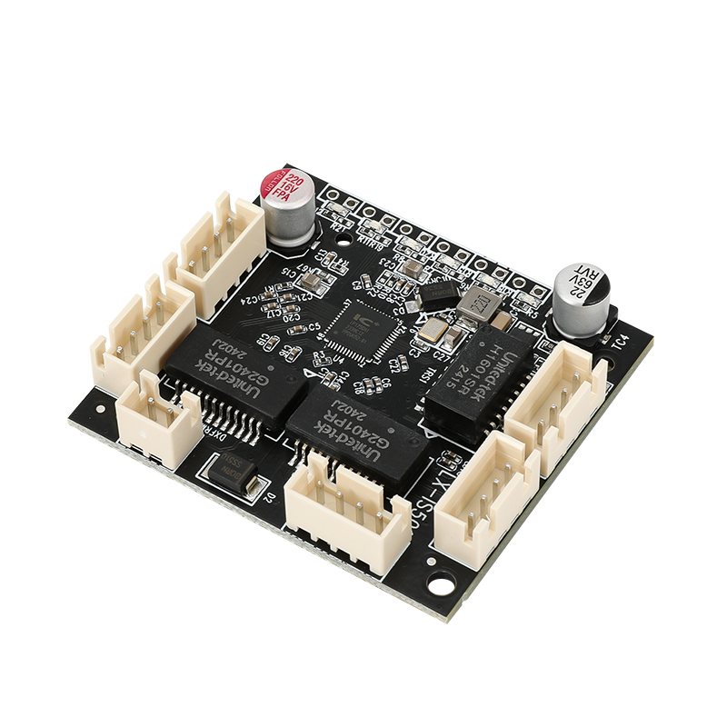 5口百兆工業(yè)級(jí)交換機(jī)模塊